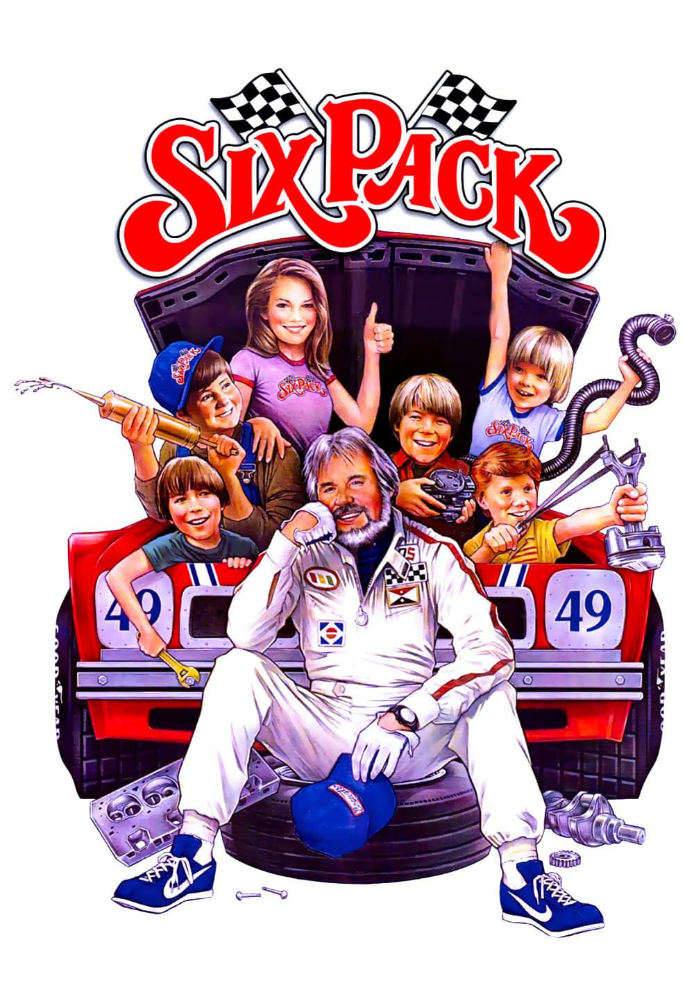 Постер Six Pack